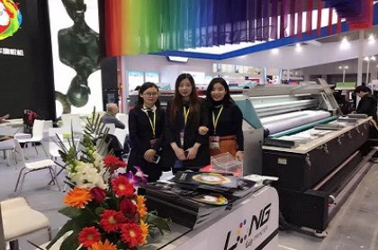8-11 March 2017 Shanghai show F3280 sublimation printer launched