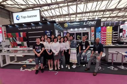 Top-banners Get Great Concern At SIGN CHINA In Shanghai 18-20th Sep.2019