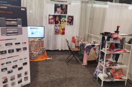 Top-banners in 2022 Printed United EXPO (SGIA) in Las Vegas