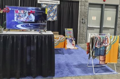 Top Banners launched the latest textile printing technology in IFAI EXPO 2022 ,USA