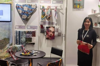 Top Banners double sided printer and cylinder printer are launched at FESPA Berlin2022