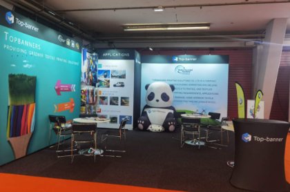 TOPBANNERS IN FESPA AMSTERDAM